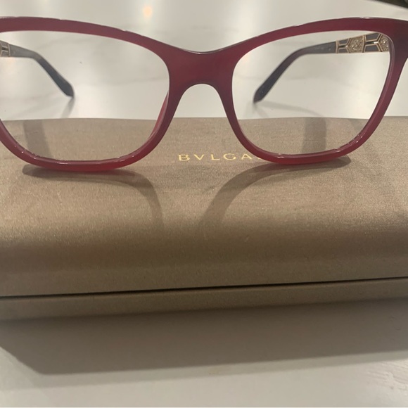 Bvlgari eyeglasses with crystals - Picture 5 of 10